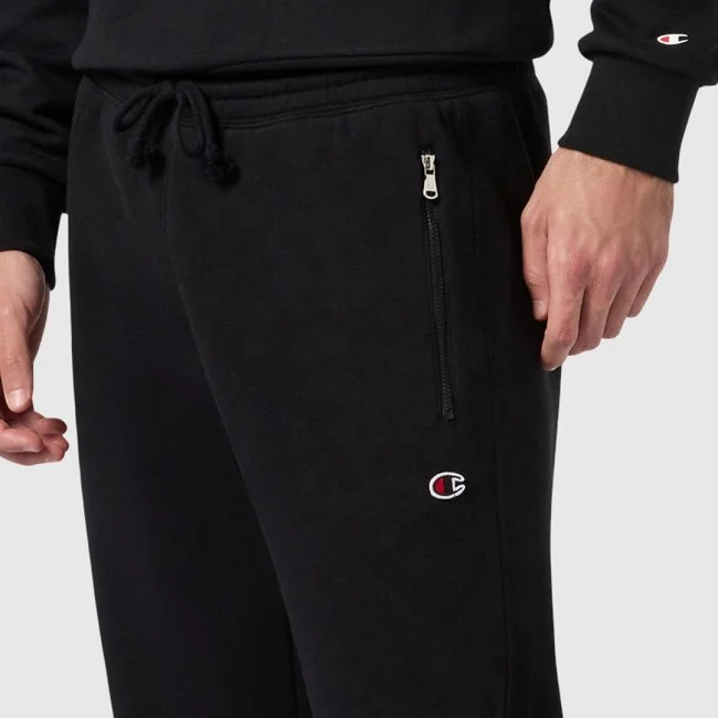 Pantalón Champion Negro Hombre