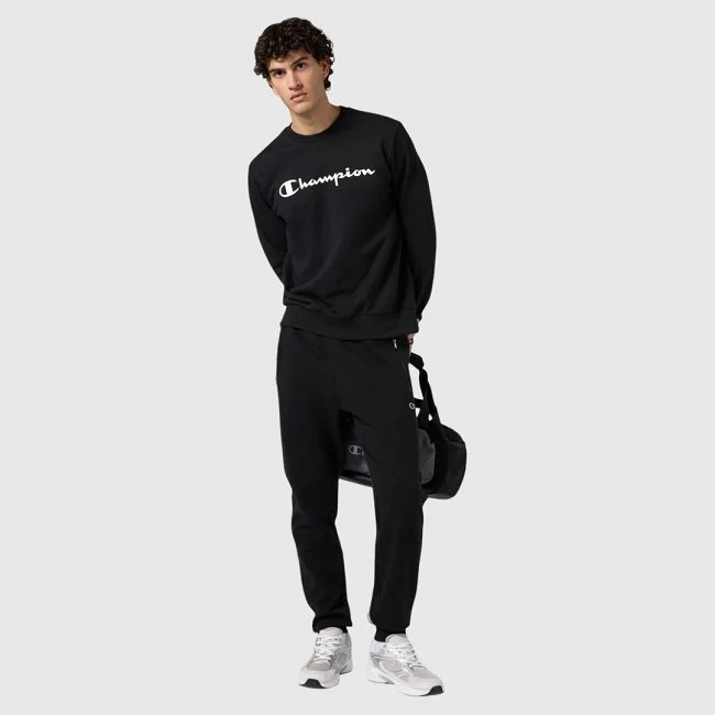 Pantalón Champion Negro Hombre