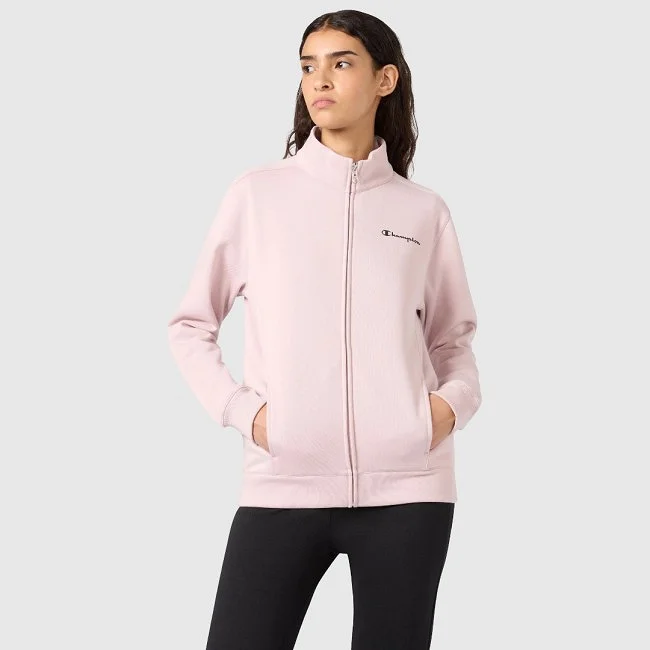 Chándal Champion Rosa y Negro Mujer