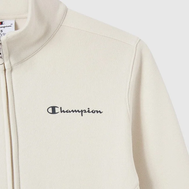 Chándal Champion Beige y Azul Marino...