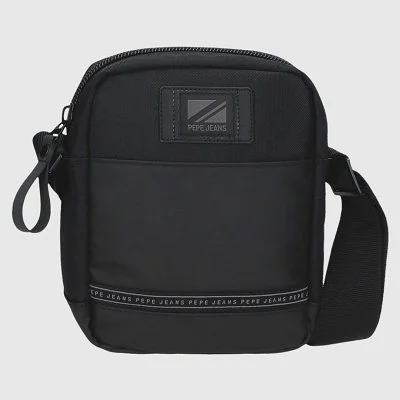 Bandolera Pepe Jeans Negra...