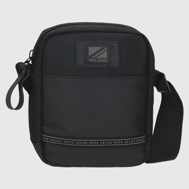 Bandolera Pepe Jeans Negra Hombre