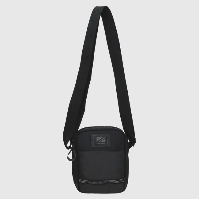 Bandolera Pepe Jeans Negra Hombre