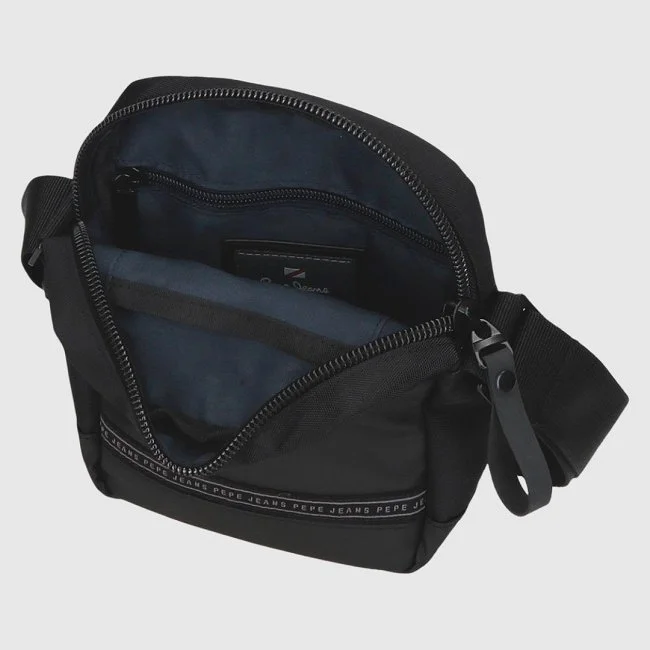 Bandolera Pepe Jeans Negra Hombre