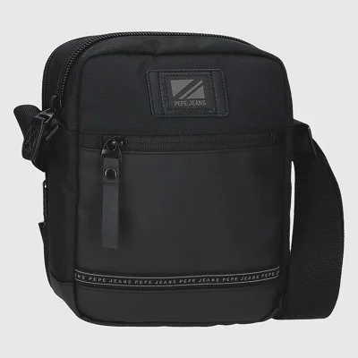 Bandolera Pepe Jeans Negra...