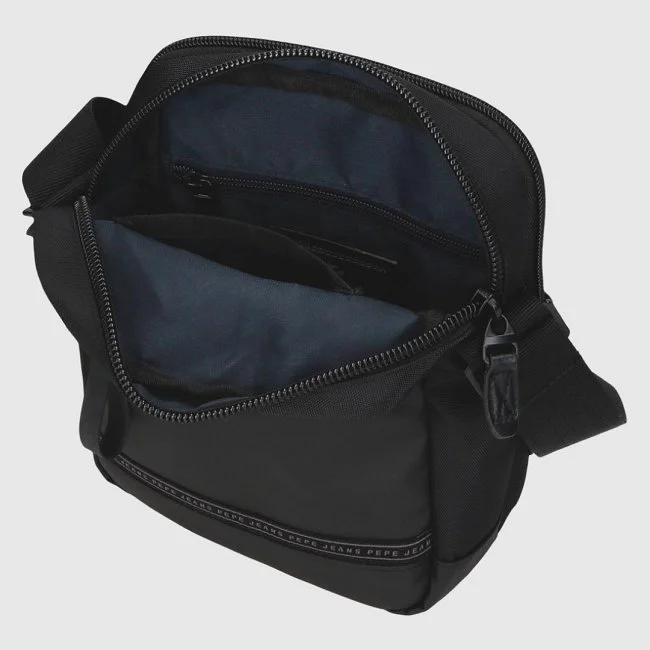 Bandolera Pepe Jeans Negra Hombre