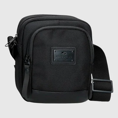 Bandolera Pepe Jeans Negra...