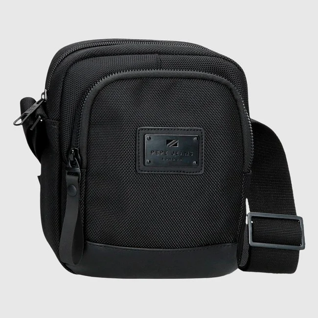 Bandolera Pepe Jeans Negra Hombre