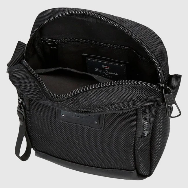 Bandolera Pepe Jeans Negra Hombre