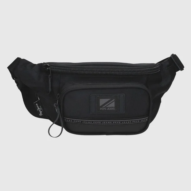 Riñonera Pepe Jeans Negra Hombre