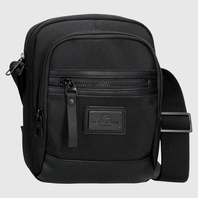 Bandolera Pepe Jeans Negra Hombre