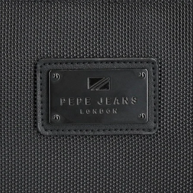 Bandolera Pepe Jeans Negra Hombre