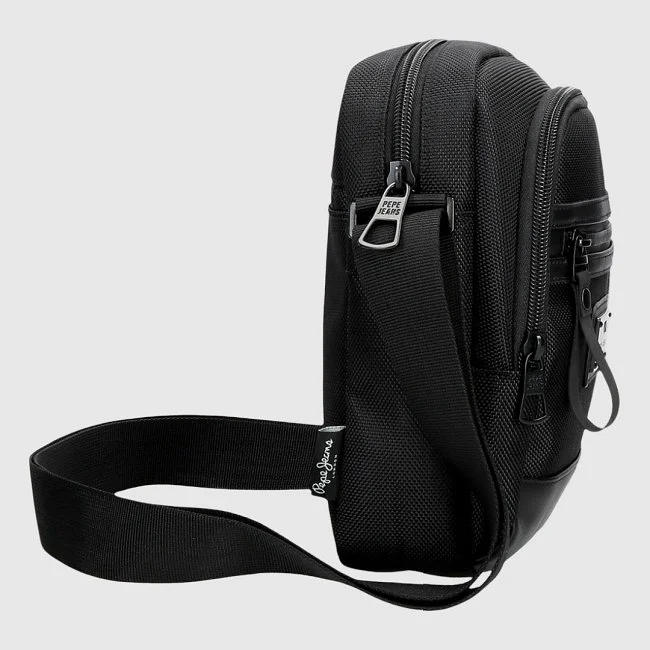 Bandolera Pepe Jeans Negra Hombre