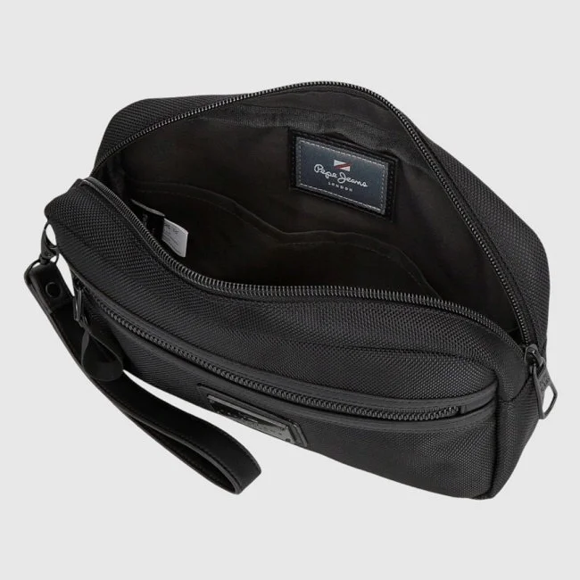 Neceser Pepe Jeans Negro Hombre