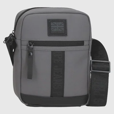 Bandolera Pepe Jeans Gris...
