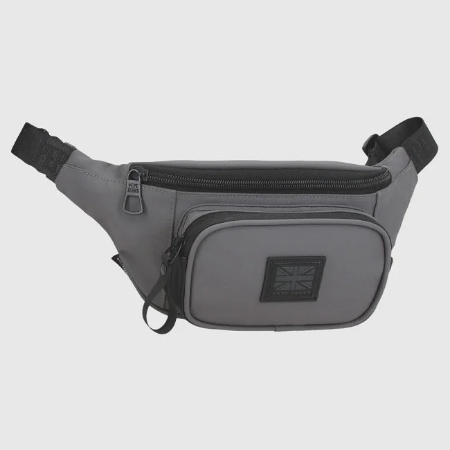 Riñonera Pepe Jeans Gris Hombre