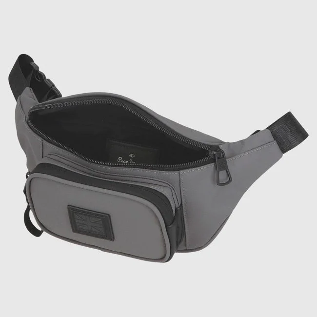 Riñonera Pepe Jeans Gris Hombre