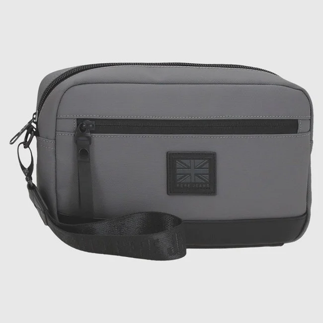 Neceser Pepe Jeans Gris Hombre