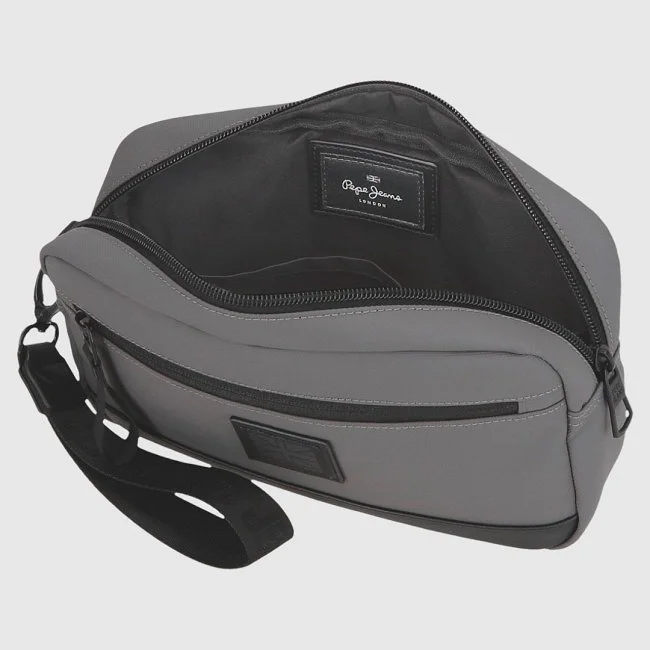 Neceser Pepe Jeans Gris Hombre
