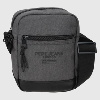 Bandolera Pepe Jeans Gris...