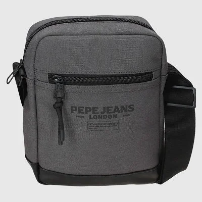 Bandolera Pepe Jeans Gris...