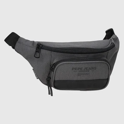Riñonera Pepe Jeans Gris...