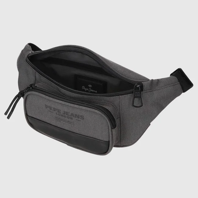 Riñonera Pepe Jeans Gris Hombre
