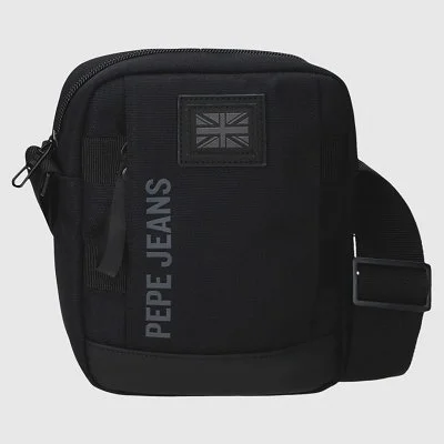Bandolera Pepe Jeans Negra...