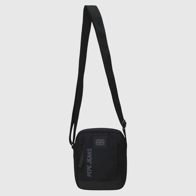 Bandolera Pepe Jeans Negra Hombre