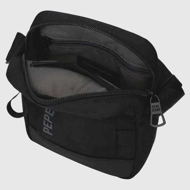 Bandolera Pepe Jeans Negra Hombre