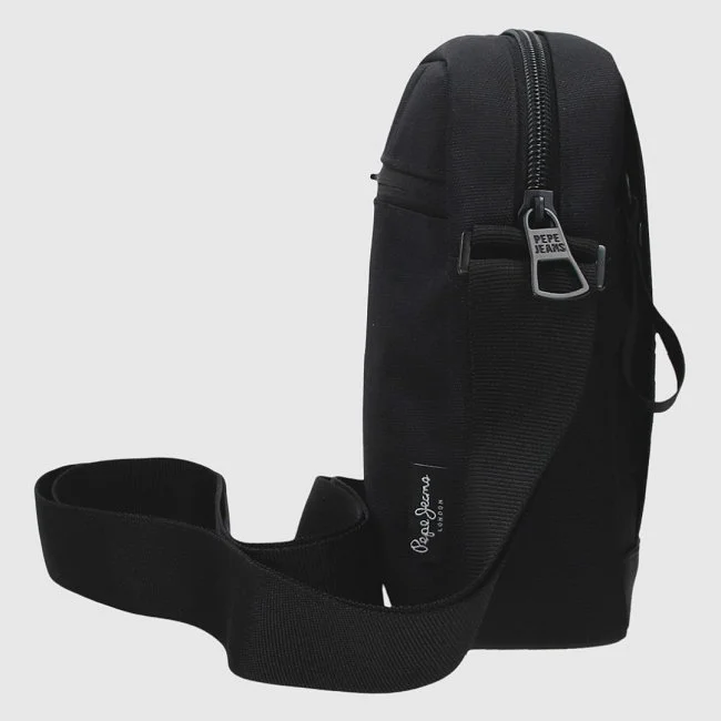 Bandolera Pepe Jeans Negra Hombre