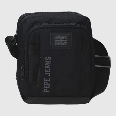 Bandolera Pepe Jeans Negra...