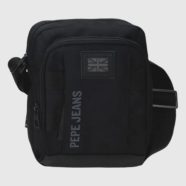 Bandolera Pepe Jeans Negra Hombre