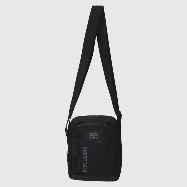 Bandolera Pepe Jeans Negra Hombre