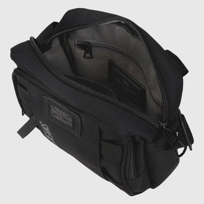 Bandolera Pepe Jeans Negra Hombre