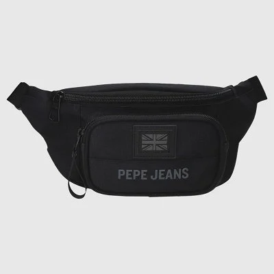 Riñonera Pepe Jeans Negra...