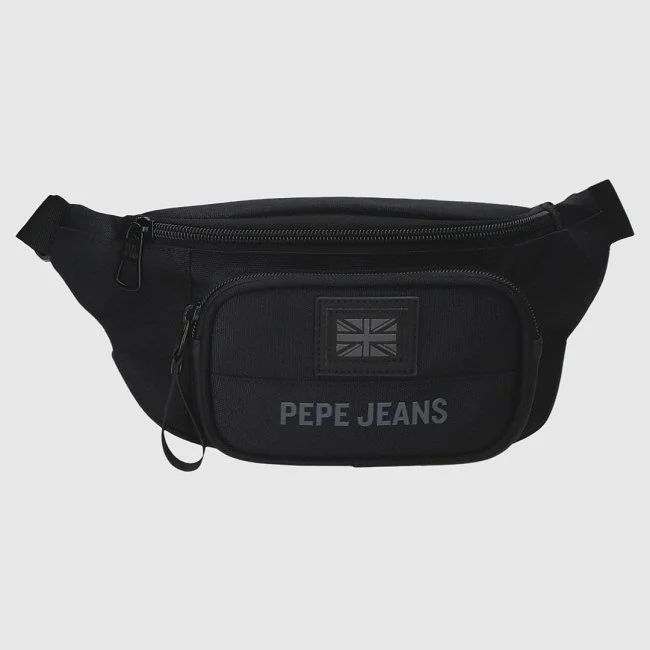 Riñonera Pepe Jeans Negra Hombre