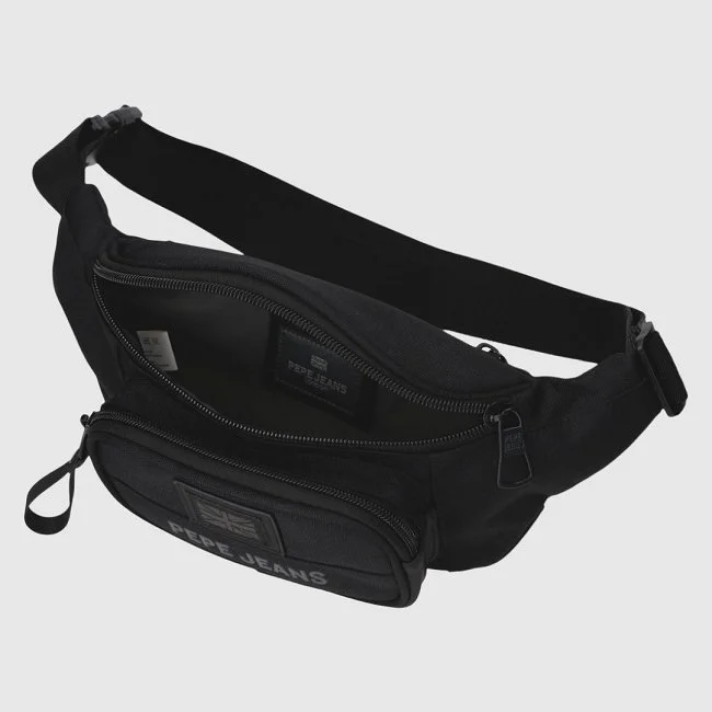 Riñonera Pepe Jeans Negra Hombre