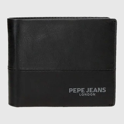 Cartera Pepe Jeans Negra...