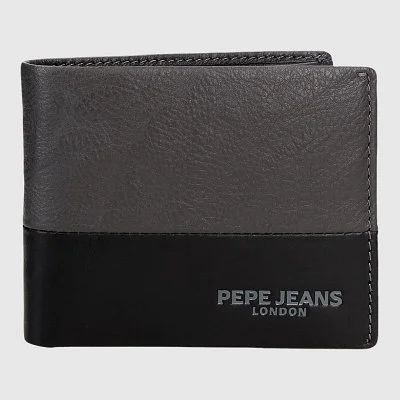 Cartera Pepe Jeans Gris Hombre