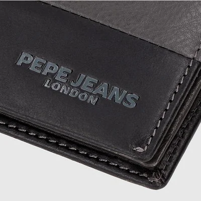 Cartera Pepe Jeans Gris Hombre 2