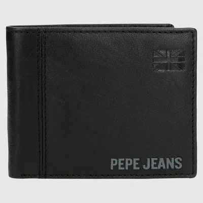 Cartera Pepe Jeans Negra...