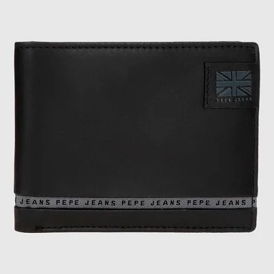 Cartera Pepe Jeans Negra...
