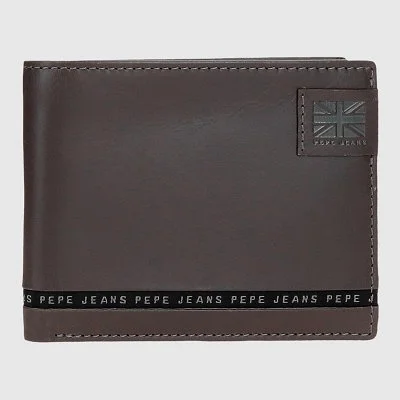 Cartera Pepe Jeans Marrón...