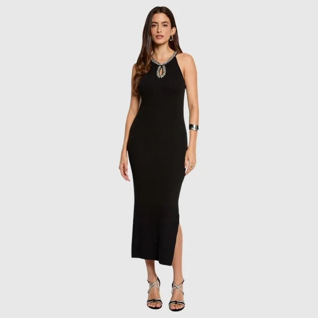 Vestido Morgan Negro Mujer