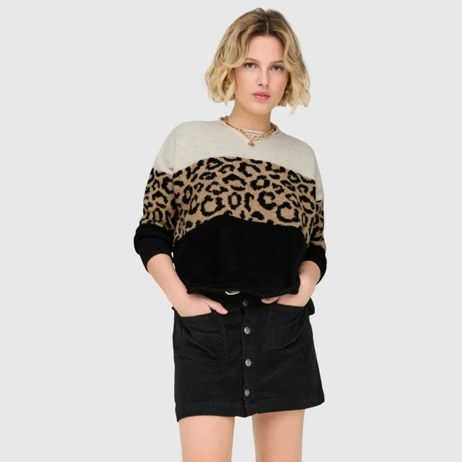 Jersey ONLY Estampado Mujer