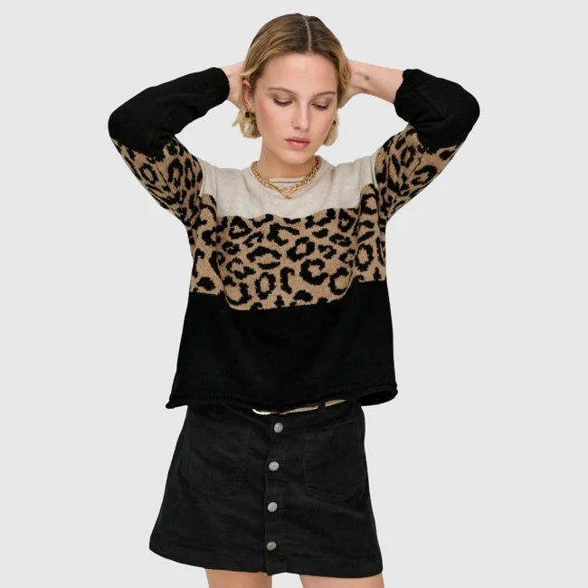 Jersey ONLY Estampado Mujer