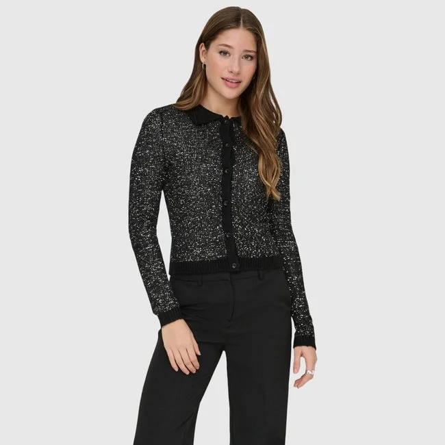 Jersey ONLY Negro Mujer