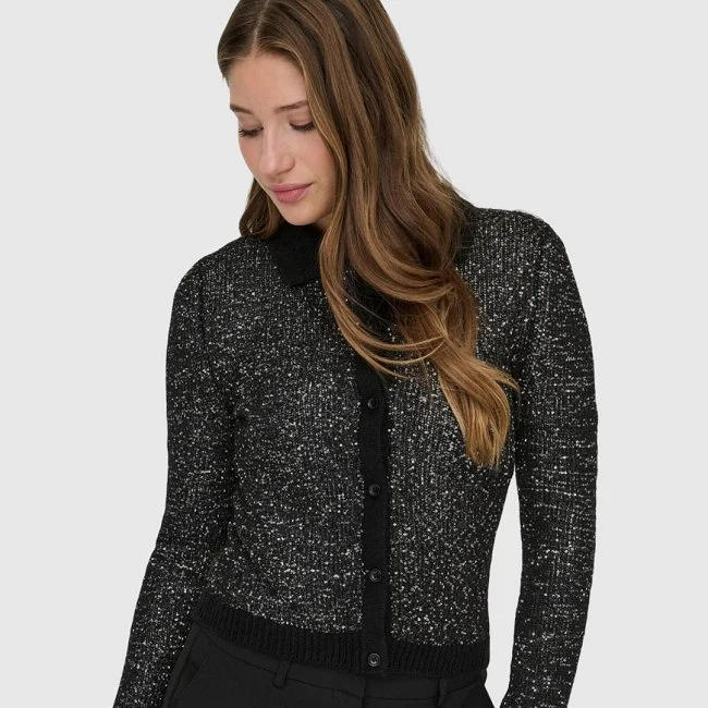 Jersey ONLY Negro Mujer