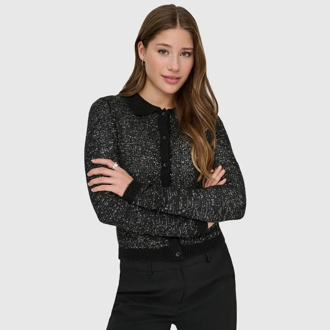 Jersey ONLY Negro Mujer